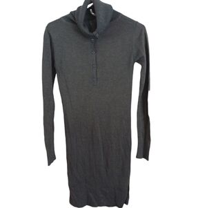 COVET Long Sleeve Sweater Dress